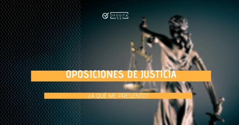 Oposiciones de Justicia 2022 Descubre cuáles puedes preparar