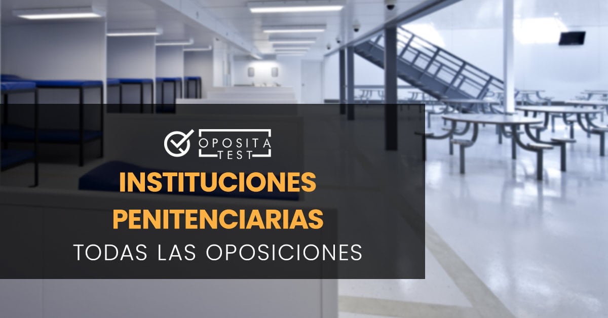 Oposiciones De Instituciones Penitenciarias A Qu Me Presento