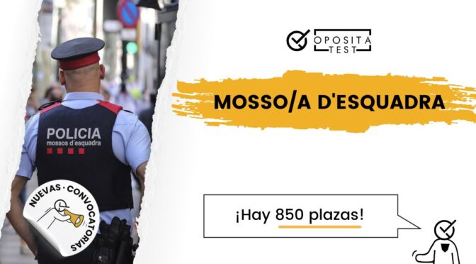 Mossos d Esquadra Información y Recursos para la oposición