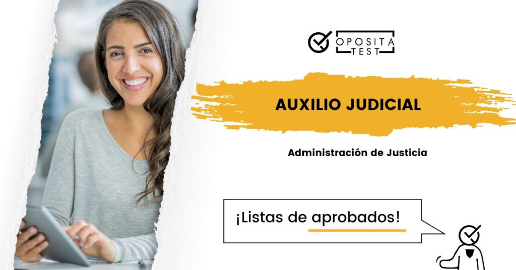 Lista De Aprobados De Auxilio Judicial 2024 2025