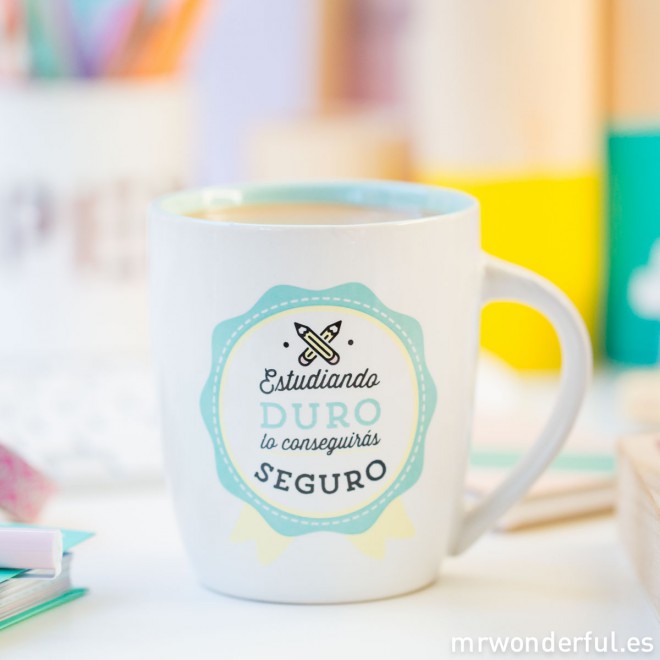 mrwonderful_8436547194520_taza_estudiando-duro-lo-conseguiras-seguro-32