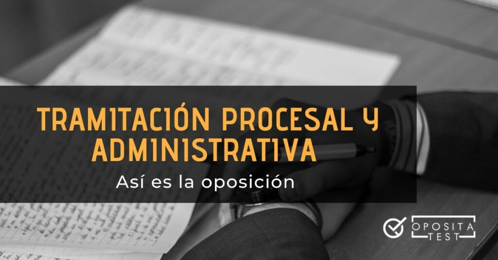 Hombre con bolígrafo y documentos escritos a mano para ilustrar cómo es la oposición a tramiitación procesal y administrativa