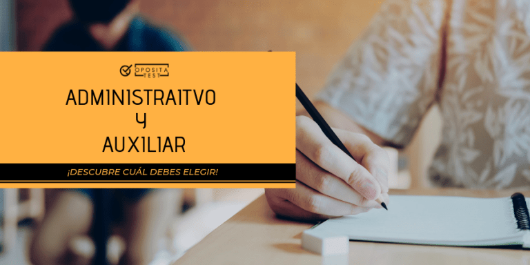 Diferencias de las oposiciones de Administrativo del Estado y Auxiliar Administrativo del Estado