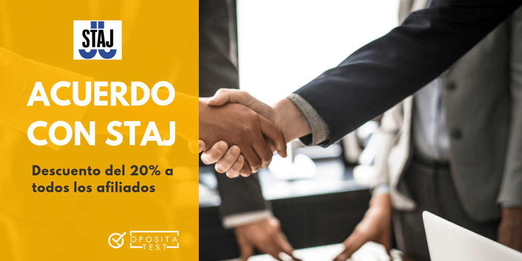 Acuerdo OpositaTest y STAJ