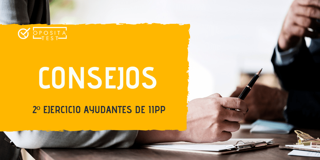 Consejos segundo ejercicio Ayudantes de Instituciones Penitenciarias