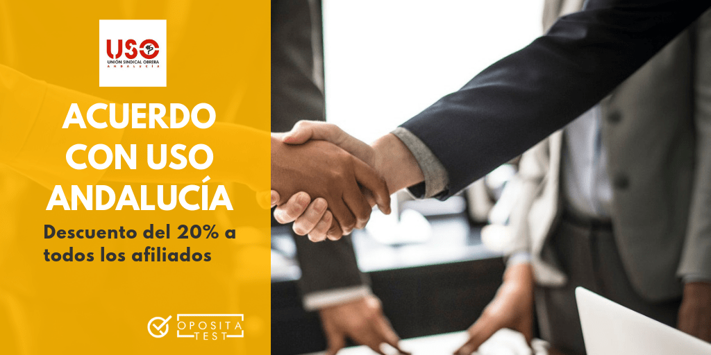 Acuerdo USO Andalucía OpositaTest