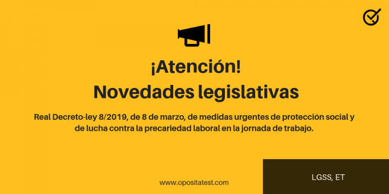 Novedades legislativas: reforma Ley General Seguridad Social y del Estatuto de los Trabajadores