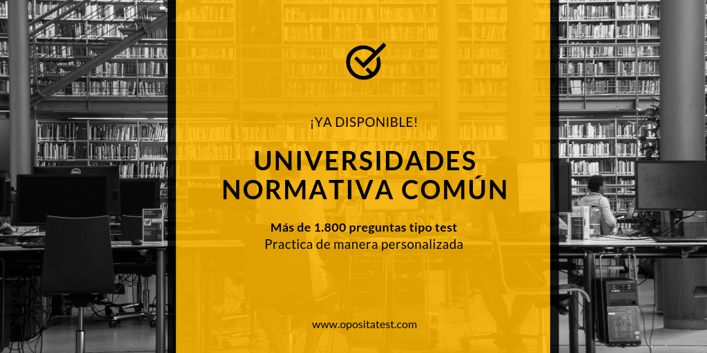 test para auxiliar administrativo de universidades
