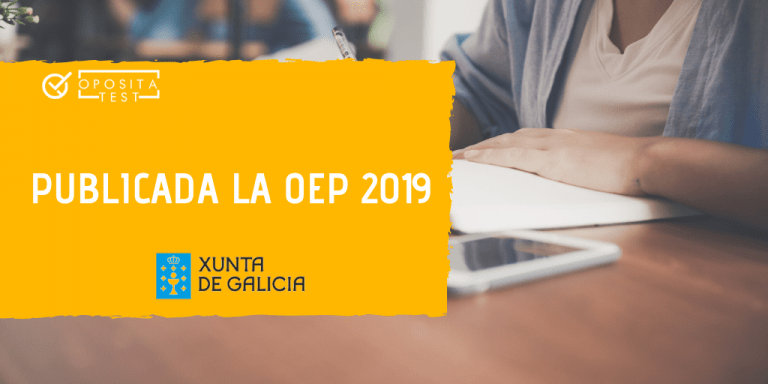 oep 2019 Xunta de Galicia