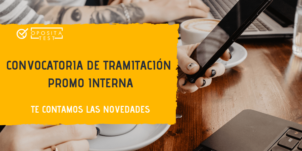 Convocatoria de Tramitación Procesal Promoción Interna 2019
