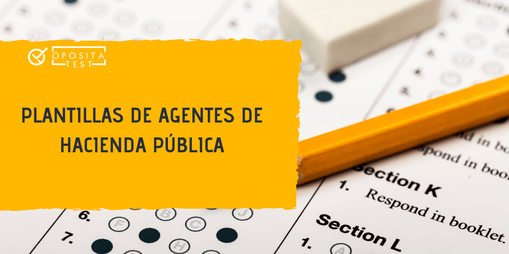 Plantillas Agentes de Hacienda Turno Libre 2019
