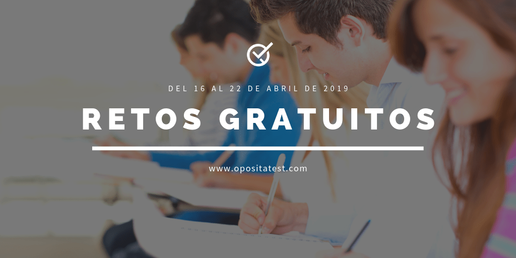 test gratis oposiciones abril 2019