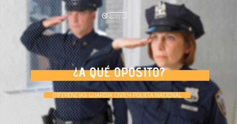 Imagen genérica de profesionales de los cuerpos de seguridad del estado fuera de foco para ilustrar las diferencias entre Guardia Civil y Policía Nacional