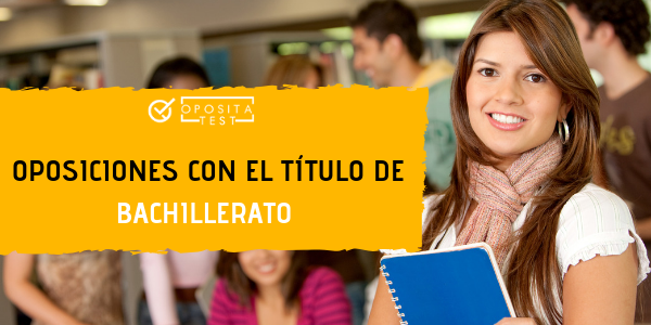 Oposiciones bachillerato