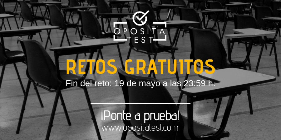 Retos gratuitos oposiciones