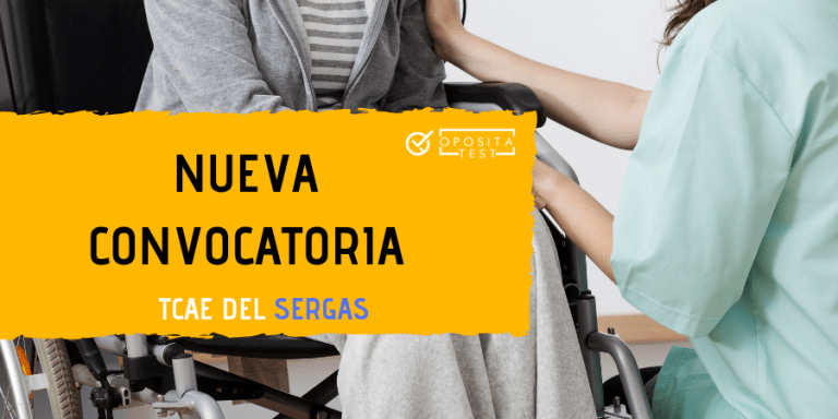 Convocadas más de 700 plazas para Auxiliar de Enfermería del SERGAS