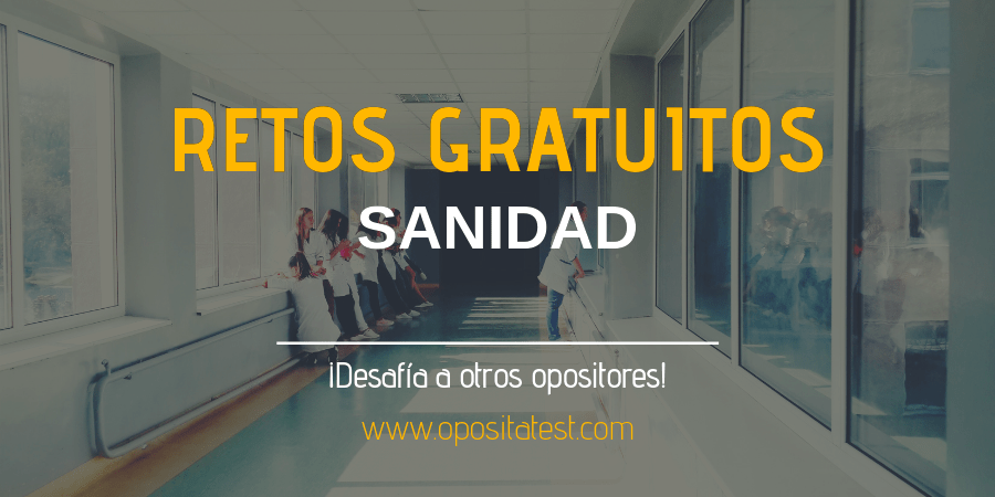 Test gratis sanidad