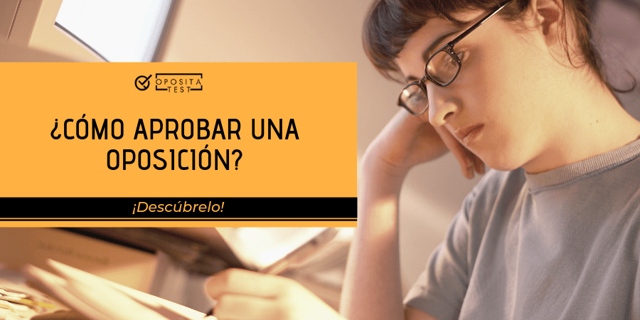 Aprobar una oposición