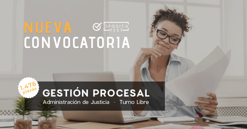 cambios convocatoria gestión procesal