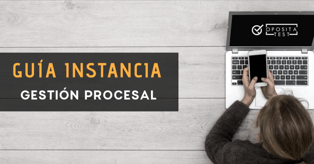 Presentación solicitud gestión procesal