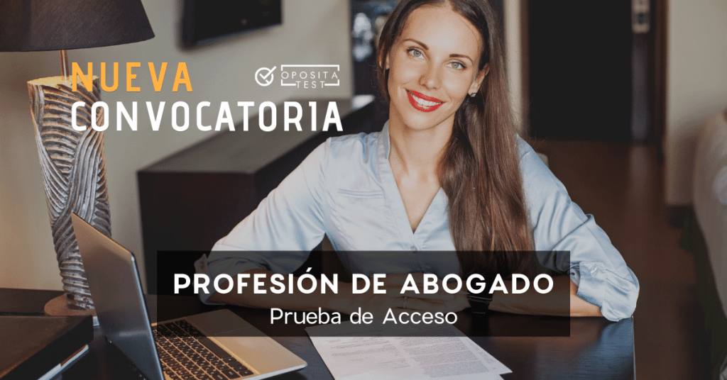 examen prueba de acceso a la profesión de abogacía