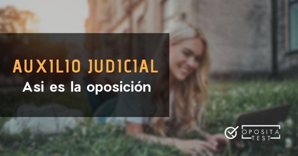 temario auxilio judicial
