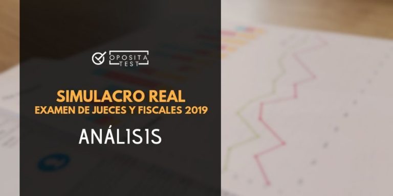 Simulacro Jueces y Fiscales OpositaTest