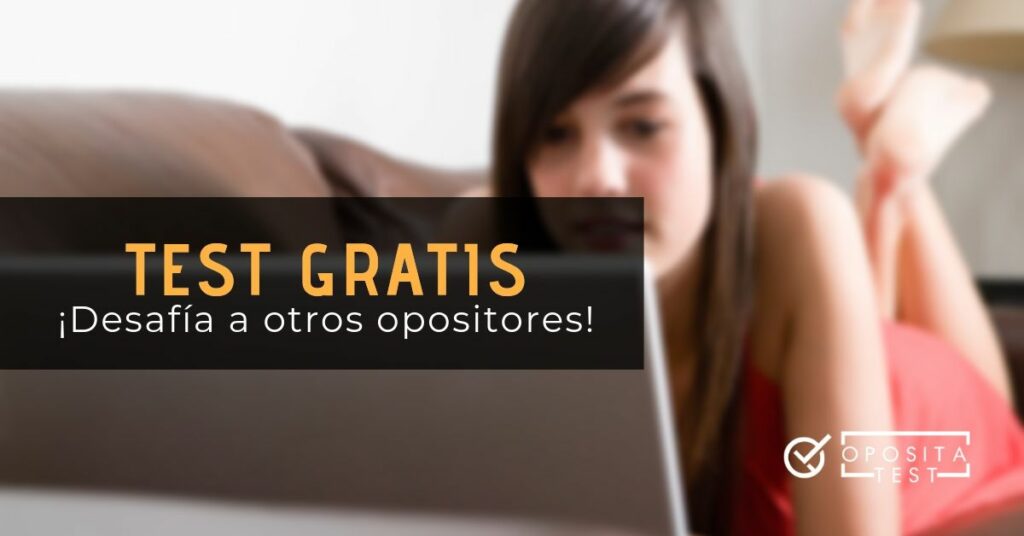test gratis oposiciones