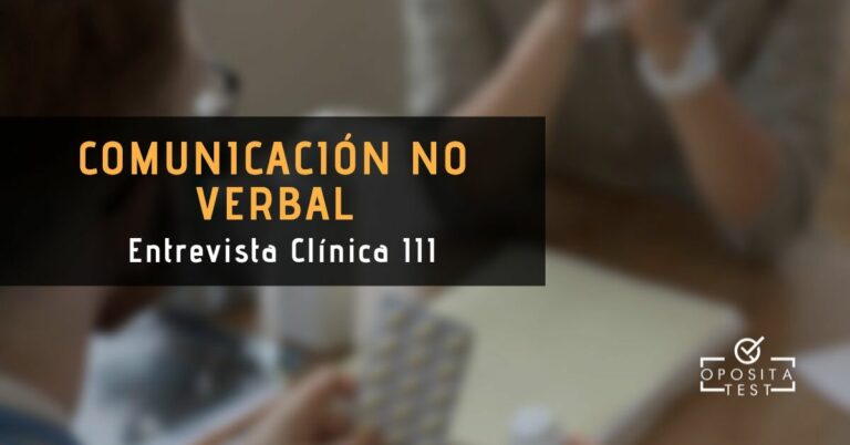 Comunicacion no verbal en entrevista clínica