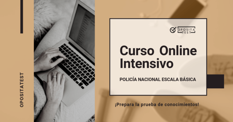 curso intensivo escala básica policía