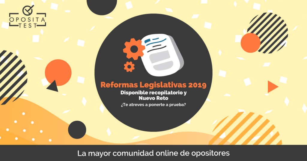 reformas legislativas 2019