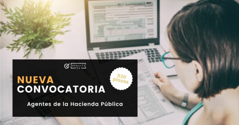 Creatividad para acompañar a la convocatoria de plazas de la oposición a agentes de la Hacienda Pública