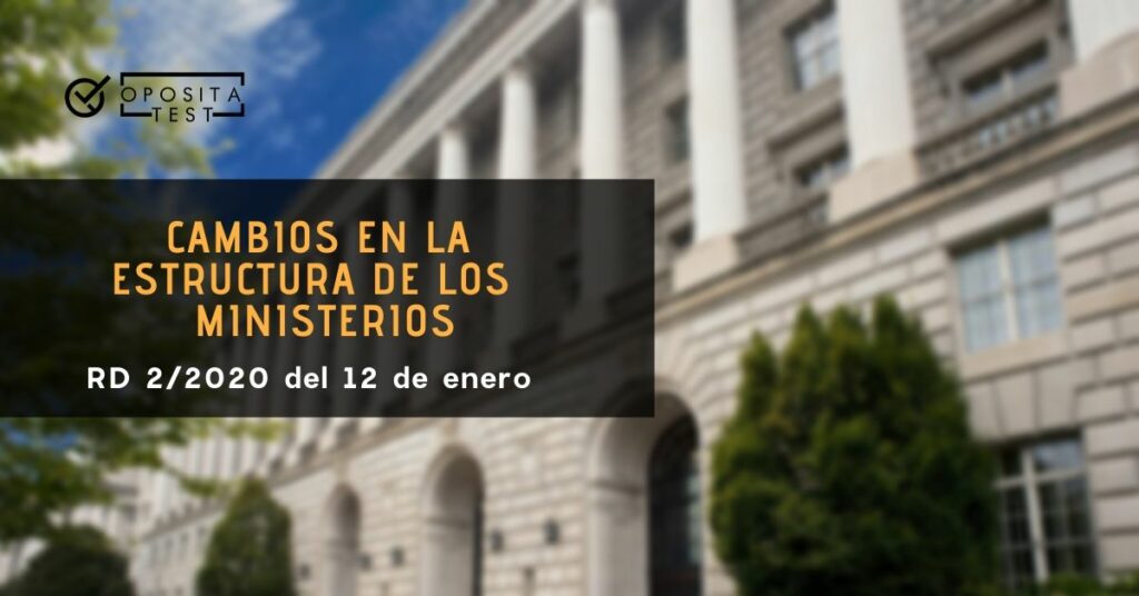 Cambios En La Estructura De Los Ministerios Rd 2 2020 De 12 De Enero