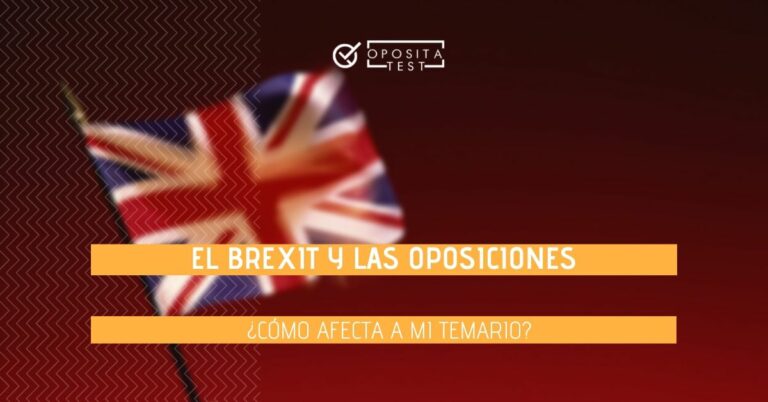 Bandera del Reino Unido fuera de foco para acompñar unp ost en el que se analiza el impacto del Brexit en los temarios de oposiciones españolas