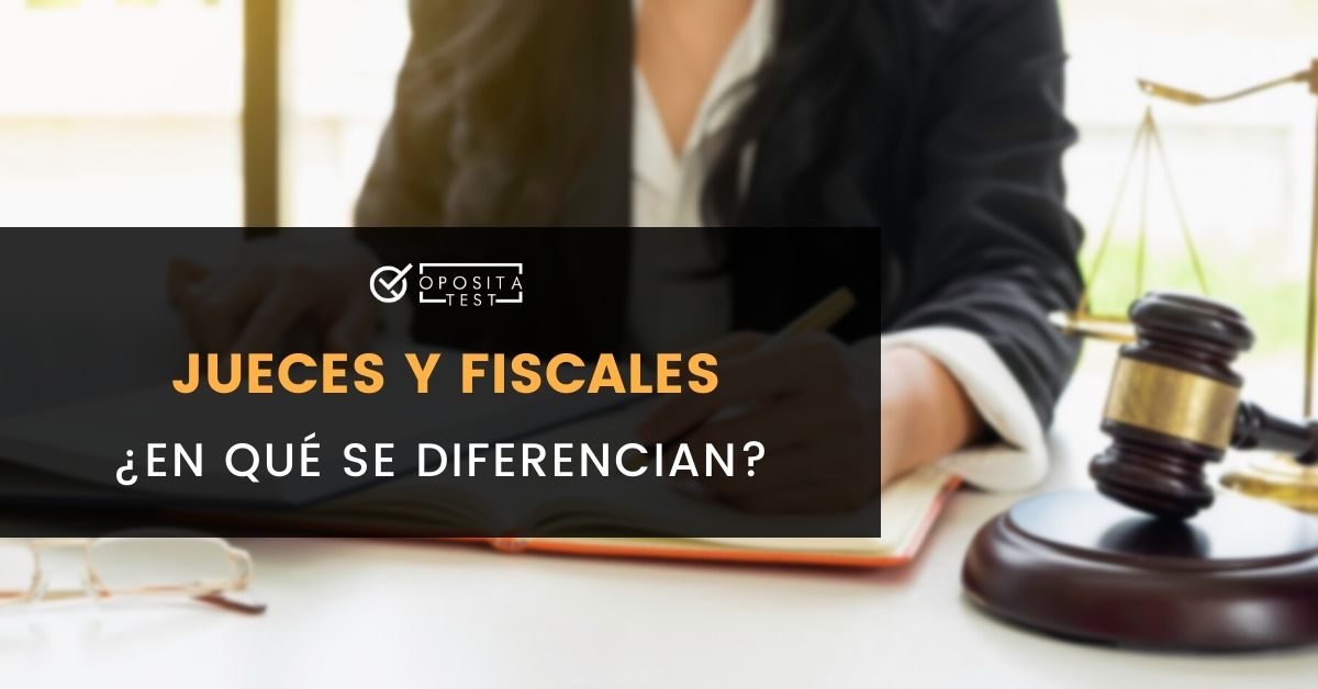 Lingüística túnel Invalidez Qué diferencia hay entre un juez y un fiscal en España? ⚖️