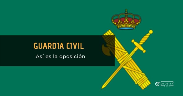 Imagen genérica con escudo guardia civil fuera de foco para acompañar una entrada en la que se analiza la oposición a Guardia Civil