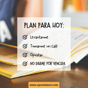 20 frases motivadoras de oposiciones. ¡Vamos a por todas, opositores!