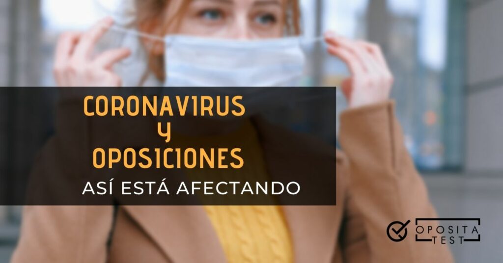 Chica poniéndose mascarilla por el COVID-19