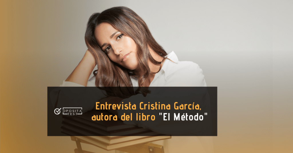 Fotografía de Cristina García Martínez, autora del libro de preparación de oposiciones "El Método"