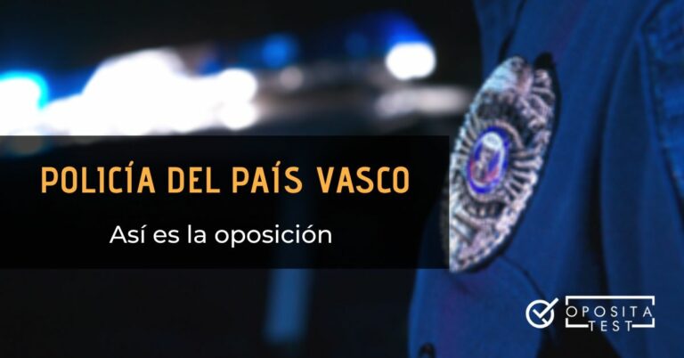 Imagen fuera de foco de persona en uniforme con detalle en placa policial para acompañar un post en el que se analiza la convocatoria de Policía del País Vasco (Policía Local & Ertzaintza)