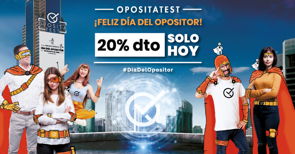 imagen de descuento del dia del opositor