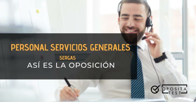 Hombre hablando por teléfono y tomando notas. Toda la imagen está fuera de foco. Se utiliza para ilustrar una entrada sobre la oposición de Personal de Servicios Generales (PSX) del SERGAS.