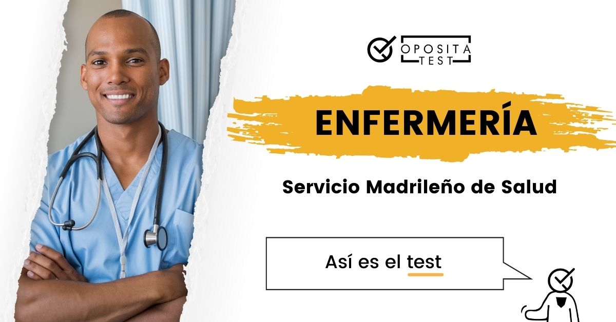 Detallado Desgracia Caducado Así es el test de Enfermería de Madrid - SERMAS [Guía 2023 ]