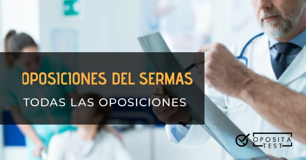 Oposiciones del SERMAS 2024, ¿a qué me presento?