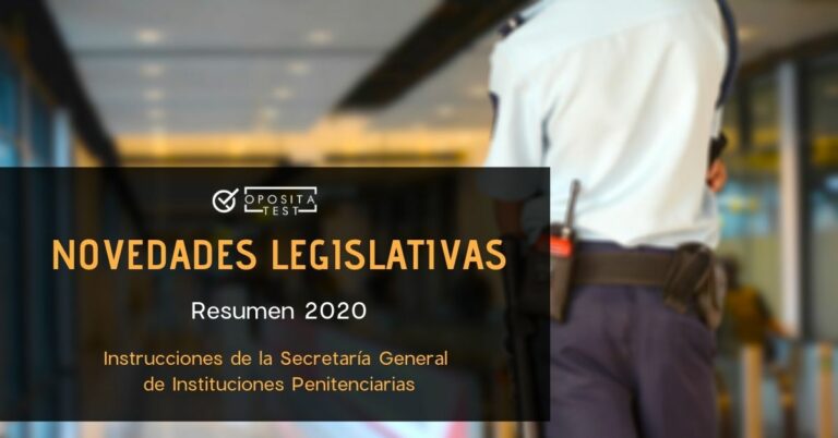Imagen ilustrativa de personal de seguridad para acompañar una entrada en la que se analizan las instrucciones de la Secretaría General de Instituciones Penitenciarias y cómo afecta a la oposición de Ayudantes de Instituciones Penitenciarias