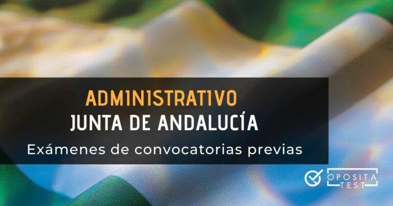 Imagen fuera de foco de la bandera de Andalucía para acompañar una entrada en la que se recogen exámenes resueltos de Administrativo de la Junta de Andalucía de convocatorias anteriores