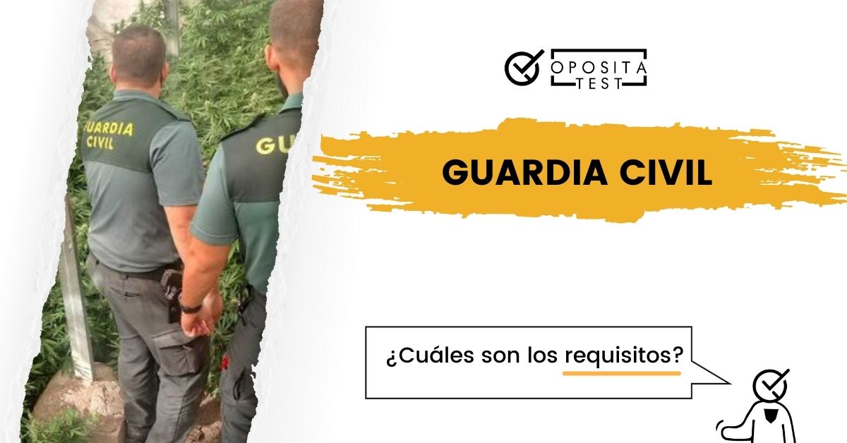 Qué se necesita para ser Guardia Civil en España en 2022: proceso