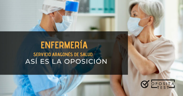 Enfermero a punto de aplicar una inyección a una paciente. Toda la imagen está fuera de foco. Se utiliza para ilustrar una entrada sobre la oposición de enfermería del Servicio Aragonés de Salud.