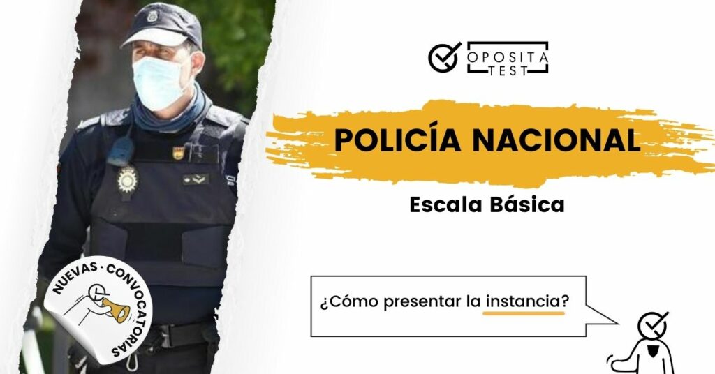 ¿cómo Presentarse A Policía Nacional Guía De Instancia 2024 2025