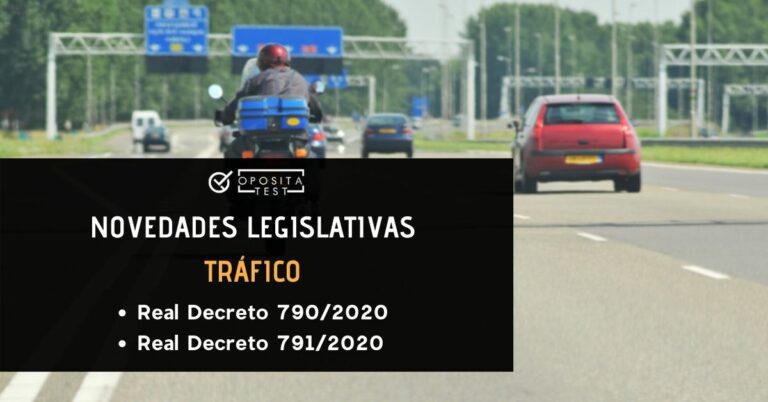 Imagen ilustrativa de vehículos en una autopista sobre las reformas legislativas en trafico derivadas del real dectreo 970/2020 y real decreto 971/2020
